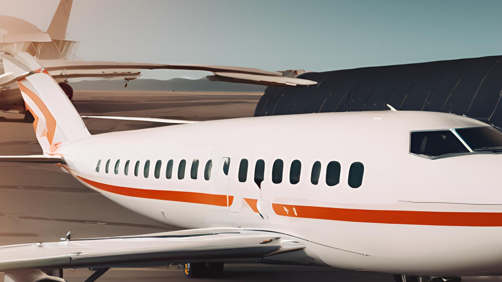 飛行機