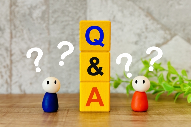 Q&Aの文字